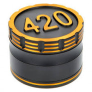 GRINDER METAL BLACK GOLD 420 60MM
