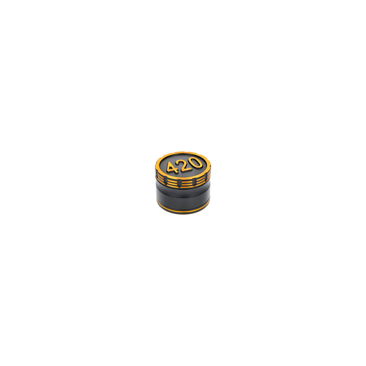 GRINDER METAL BLACK GOLD 420 60MM