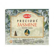ENCENS HEM PRECIOUS JASMIN CONES X10