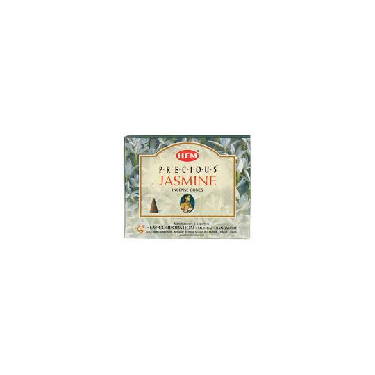 ENCENS HEM PRECIOUS JASMIN CONES X10