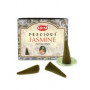 ENCENS HEM PRECIOUS JASMIN CONES X10