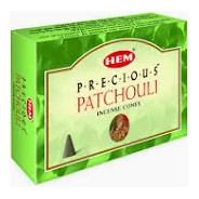 ENCENS HEM PRECIOUS PATCHOULI CONES X10