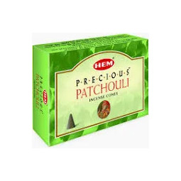 ENCENS HEM PRECIOUS PATCHOULI CONES X10