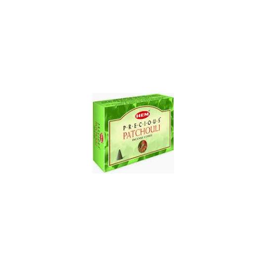 ENCENS HEM PRECIOUS PATCHOULI CONES X10
