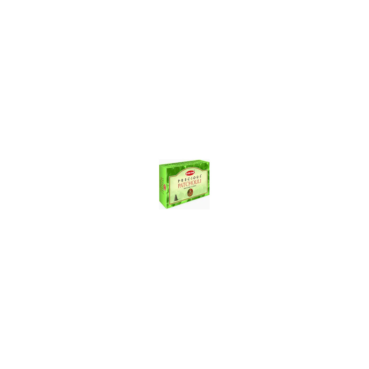 ENCENS HEM PRECIOUS PATCHOULI CONES X10