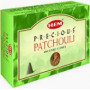 ENCENS HEM PRECIOUS PATCHOULI CONES X10