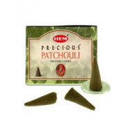 ENCENS HEM PRECIOUS PATCHOULI CONES X10