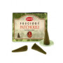 ENCENS HEM PRECIOUS PATCHOULI CONES X10