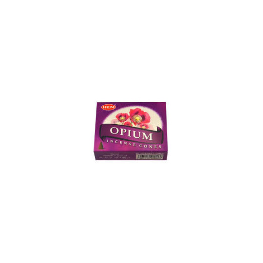 ENCENS HEM OPIUM CONES X10