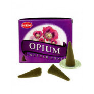 ENCENS HEM OPIUM CONES X10