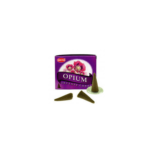 ENCENS HEM OPIUM CONES X10